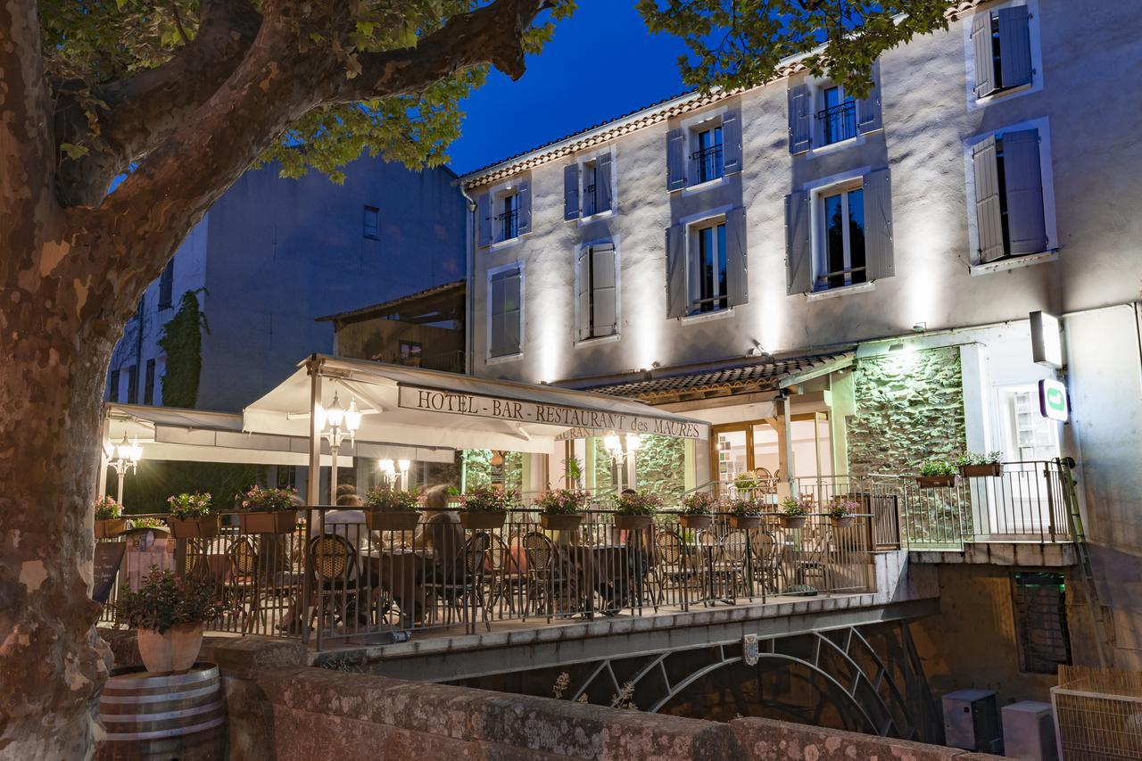 Hotel Restaurant Des Maures โกลโลบรีแยส์ ภายนอก รูปภาพ